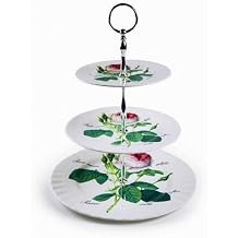 Roy Kirkham ER6007 3 Tier Cake Stand Vintage Rose