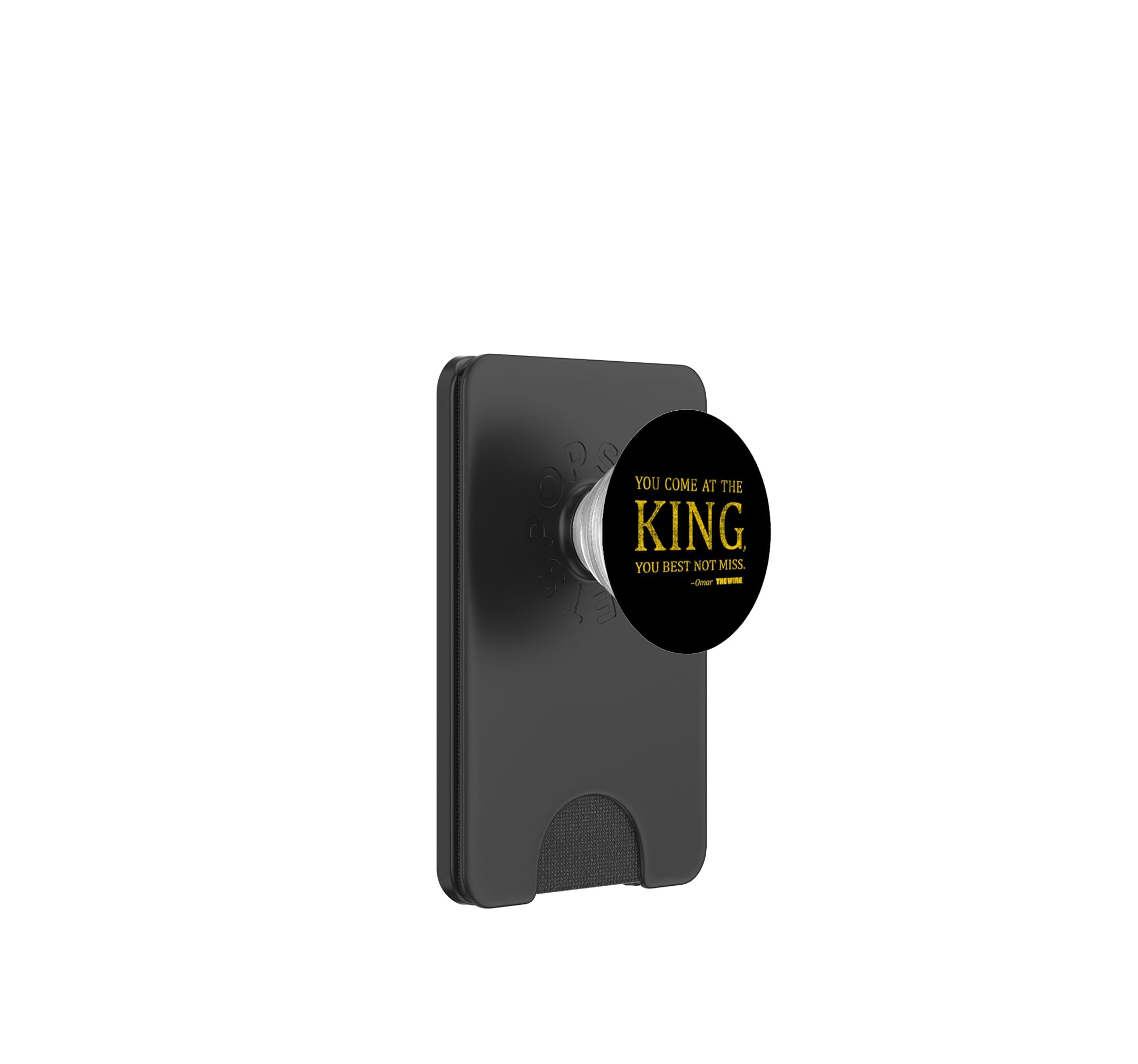 The Wire PAPL28 Offizielles Crime Drama TV-Serie Merchandise PopSockets PopWallet für MagSafe