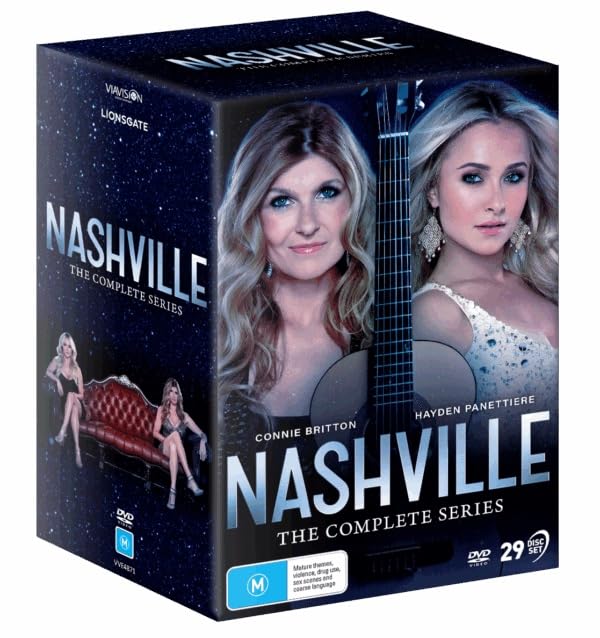 Nashville : The Complete Series 1-6 (29DVD)