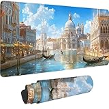 【Scelta Migliore】: Se hai domande sul nostro tappetino mouse xxl dopo l'acquisto, non esitare a contattarci in qualsiasi momento.Un grande tappetino per mouse con design e stampa personalizzati sarà una decorazione attraente su ogni tavolo come regalo di casa o in ufficio per colleghi, familiari o amici