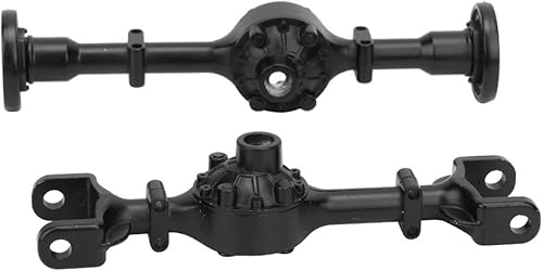 Miniatura 5 de Tbest Actualizaciones de metal para automóvil a control remoto, kit de actualización para modificación de automóvil RC, piezas de repuesto de metal