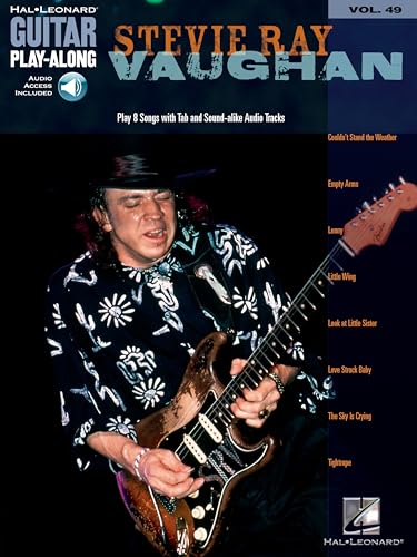 Stevie Ray Vaughan: Guitar Play-Along Volume 49