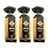 Goldtraum Spiralen 3er Pack Riesa Nudel Goldtraum Spiralen (3 x 500 g) Teigwaren, Spirelli, Riesa Nudeln, Pasta
