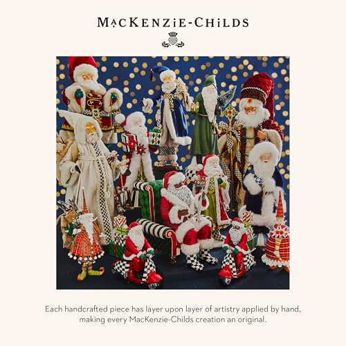 MACKENZIE-CHILDS Patience Brewster Dash Away Figurine, Christmas Home Decor, Mrs. Santa by MACKENZIE-CHILDS - Image 6