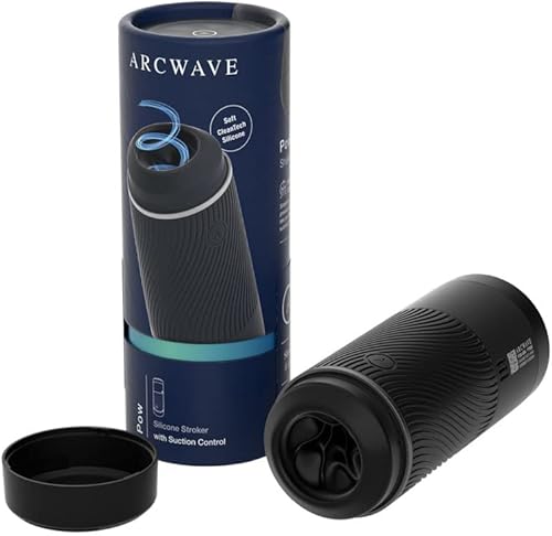 Miniatura 9 de Arcwave Pow Stroker masculino - Masturbador masculino con control de succión - Stroker de pene suave y suave al tacto - Silicona de tecnología