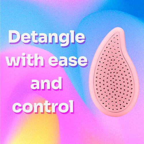 WetBrush Go Green Palm Detangler with Ultra Soft Intelliflex Bristles to Gently Separate Knots With Ease - Image 3