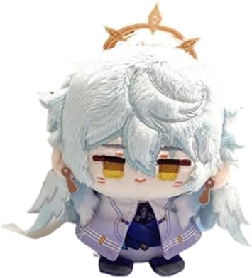 KILA MILA Anime HuoHuo Sunday Aventurine Firefly Cute 12cm Plush Bag Pendant Keychain Gift Sunday A