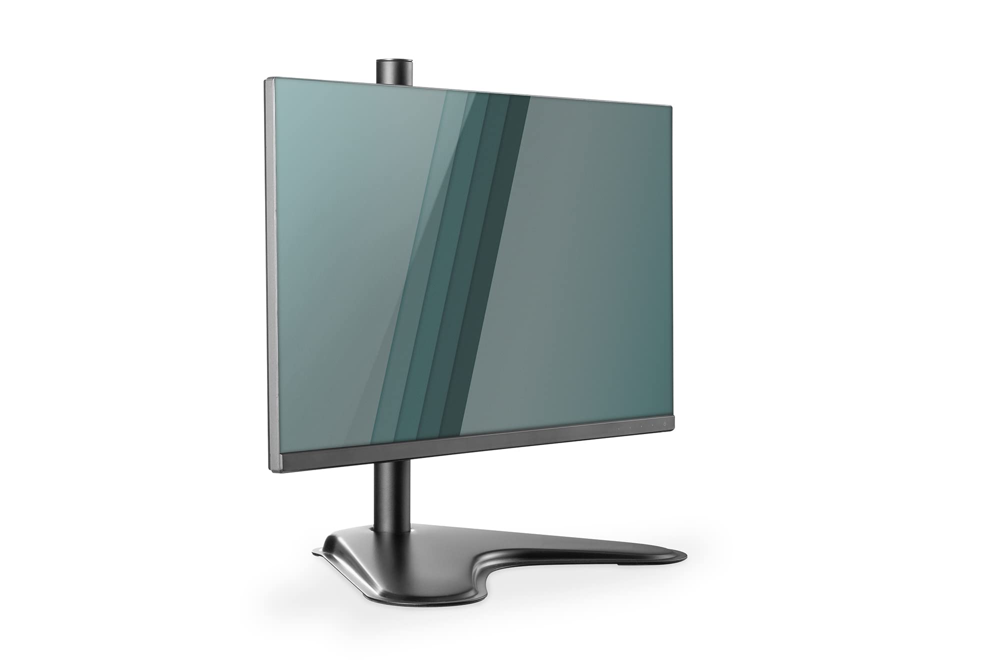 DIGITUS Supporto per monitor - Supporto - 1 monitor - Fino a 32 pollici - VESA 75x75, 100x100 - Nero