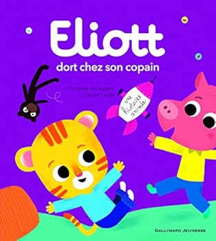 Paperback Eliott dort chez son copain [French] Book