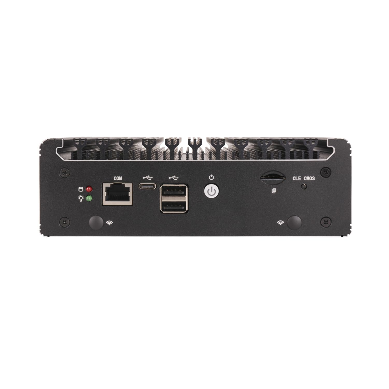 Micro Firewall Appliance, Mini PC, PFSense, Mikrotik, OPNsense, VPN, Router PC, Pentium Gold 4417U, RS52, 4 x 2.5GbE Nics, COM, Type-C, HDMI, DP, SIM Slot, 16G RAM, 512G SSD