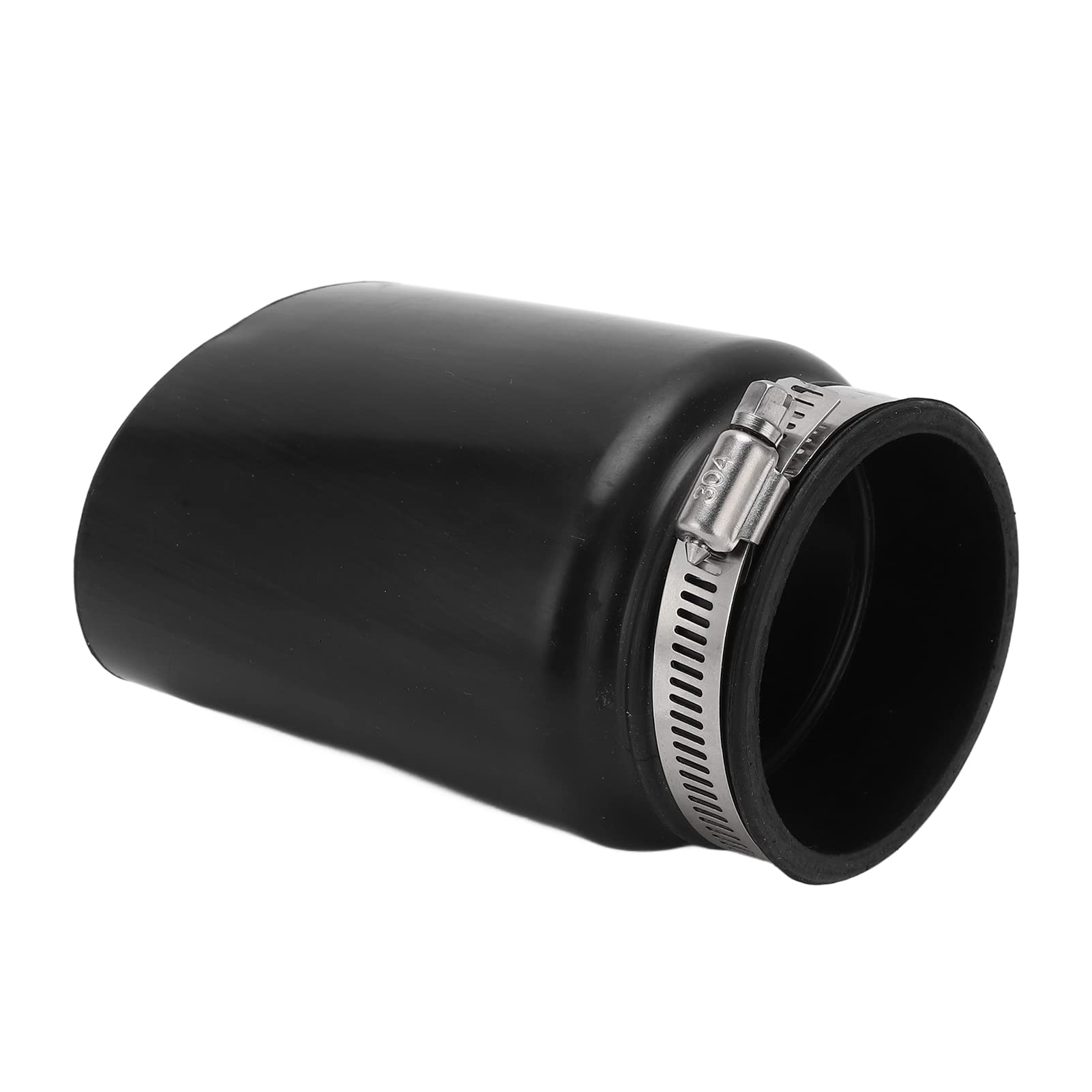 Tbest Edelstahl Gummi Ersatz für Mer Cruiser Marine Bravo Stern Antriebs Motor Abgasrohr Balg 78458 A1