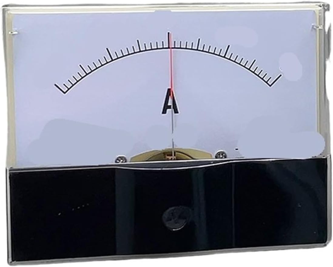 44C2 DC/75mv Analog Panel Voltmeter 1A-500A(1A)