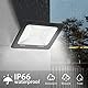 Blivrig 30W LED Strahler Außen 6500K, 3000LM Superhell Außenstrahler, IP66 Wasserdicht LED Fluter, Flutlicht, Aussenlampe für Gärten, Innenhöfe, Garage, Hotel