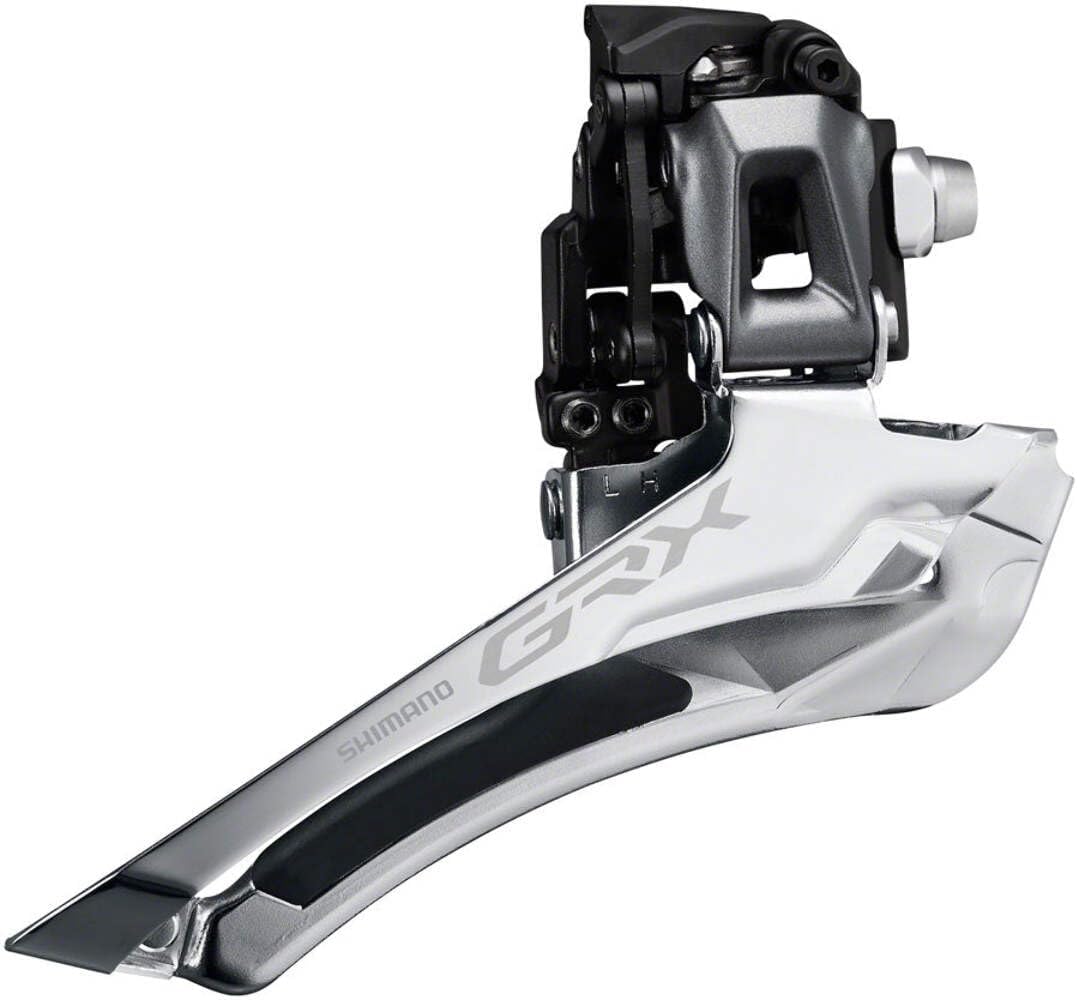 GRX FD-RX810 Front Derailleur Black, Braze-On