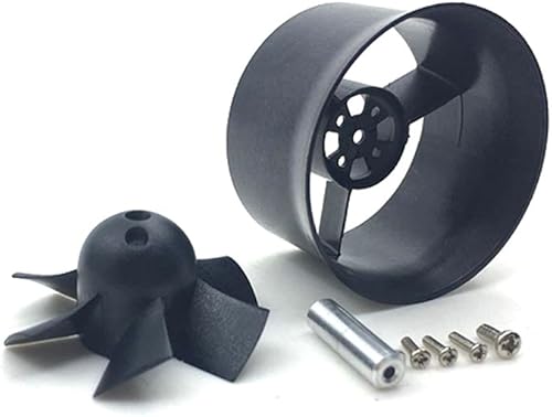 Miniatura 3 de Unidad de ventilador de conducto de 1.181 in Hélice de 6 palas para avión RC Modelo Mini Ventilador Canalizado EDF Jet Aircraft