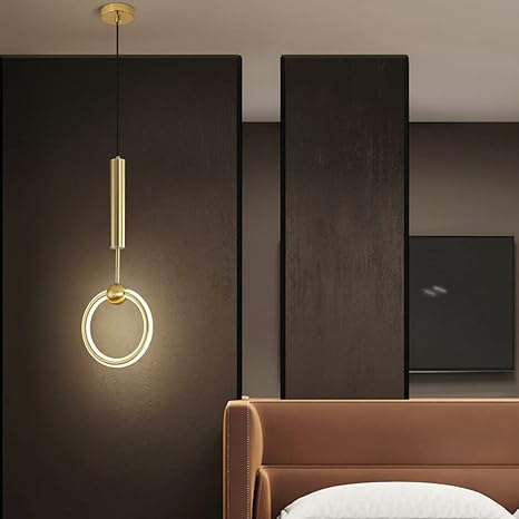 GUOGUOSM Moderne En Eenvoudige LED Hanglampen Nordic Licht Luxe Creatieve Hanglamp Geschikt Voor Restaurant Keuken Eiland Bar Opknoping Lamp photo 2