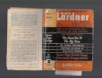 Hardcover The Portable Ring Lardner (#24 in the series), ed Gilbert Seldes, 1946 1st dj HC Book