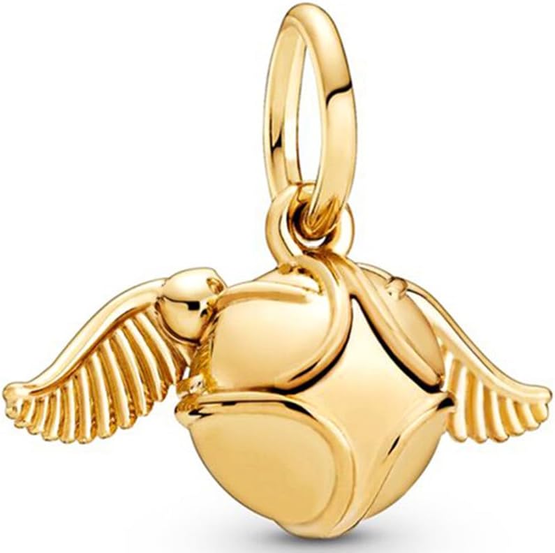 9 Pack Silver Bead Charms for Bracelets and Necklaces Charm for Woman Cubic Zirconias Dangle Pendant Jewelry Beads Set - Image 3