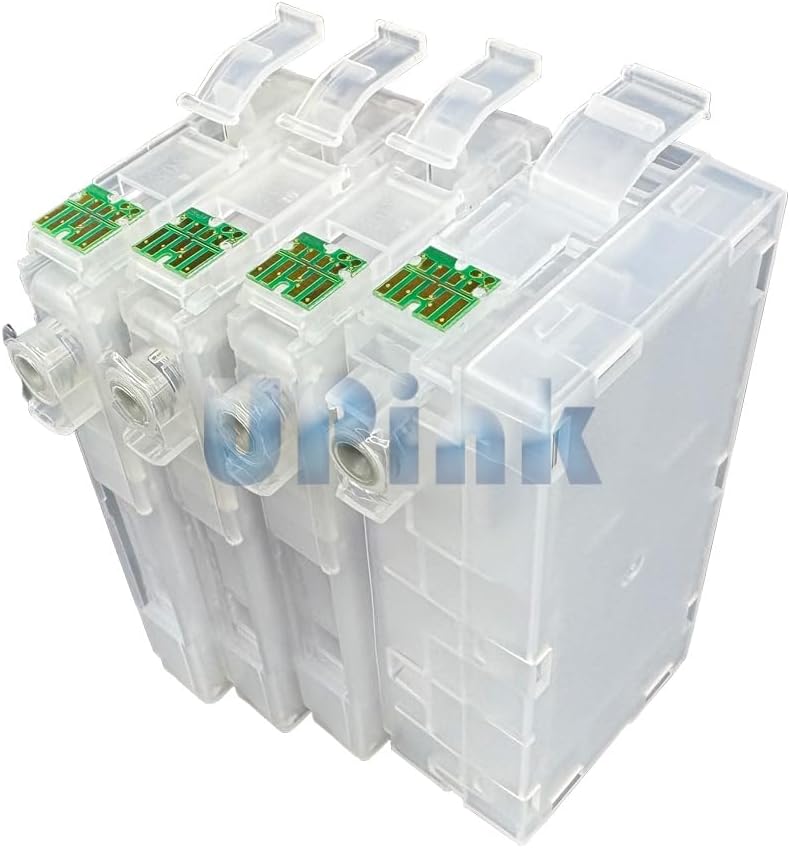 UPink Remanufactured 822 822XL Empty Ink Cartridge Single-Use Chip Compatible for Workfroce Pro WF-3820 WF-3823 WF-4820 WF-4830 WF-4834 Printer for DTF & Sublimation Jobs