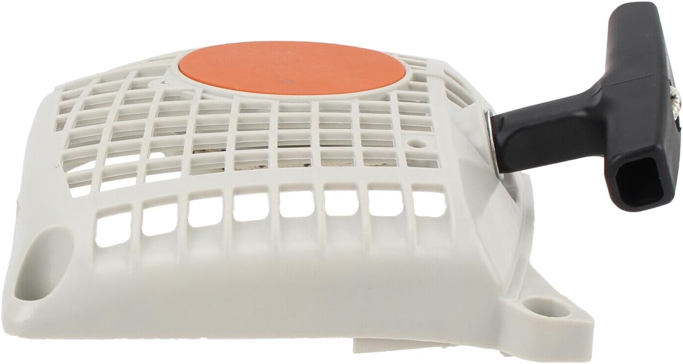 Recoil Pull Starter Assembly for Chainsaw, Smooth Pull Start, Durable Housing, Stable Engagement, Compatible with MS311 & MS391 Models, for Wood Cutting & Yard Care