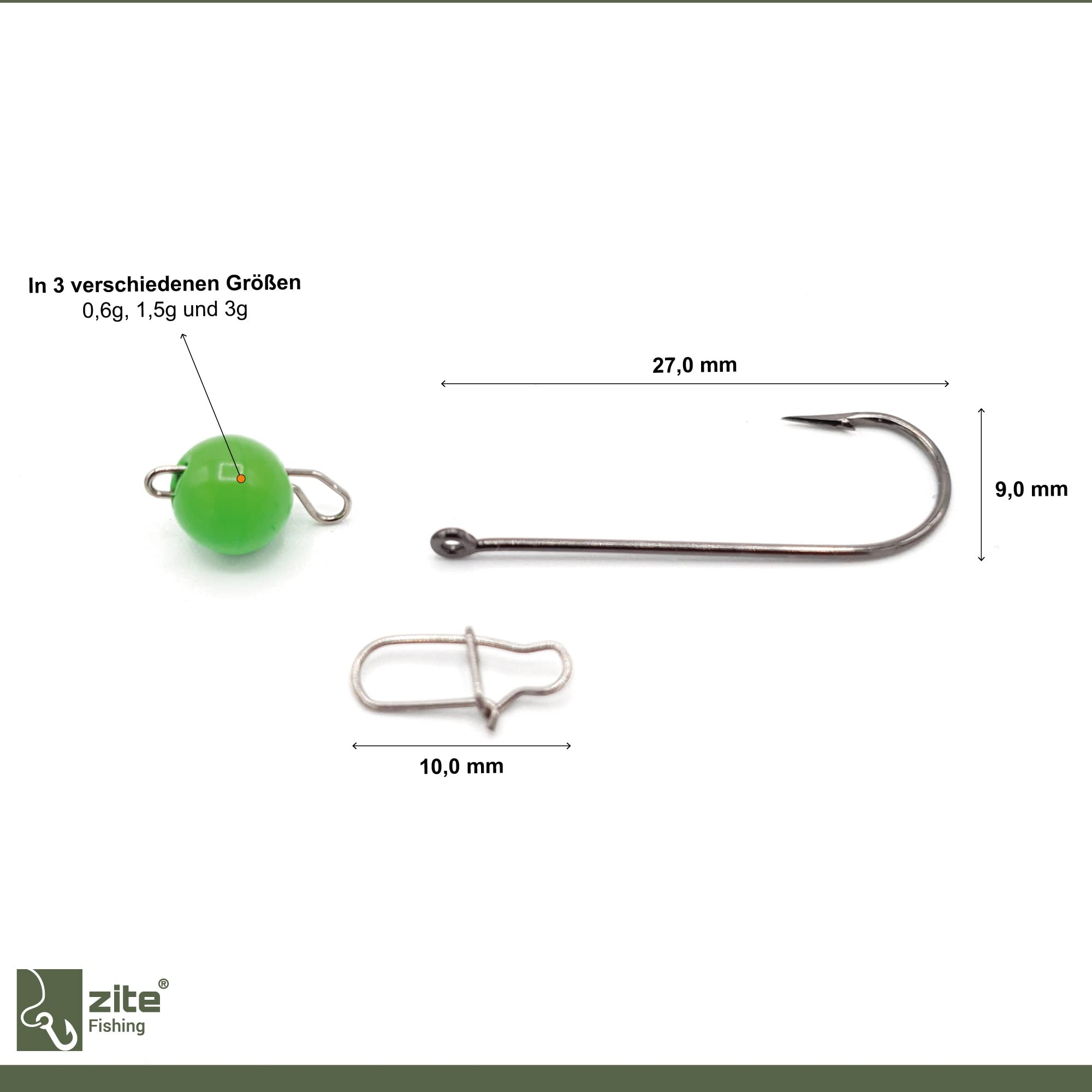 Micro Chatter Bait Da 1g, 6 Cm, Per Trote E Persici - Foto 3