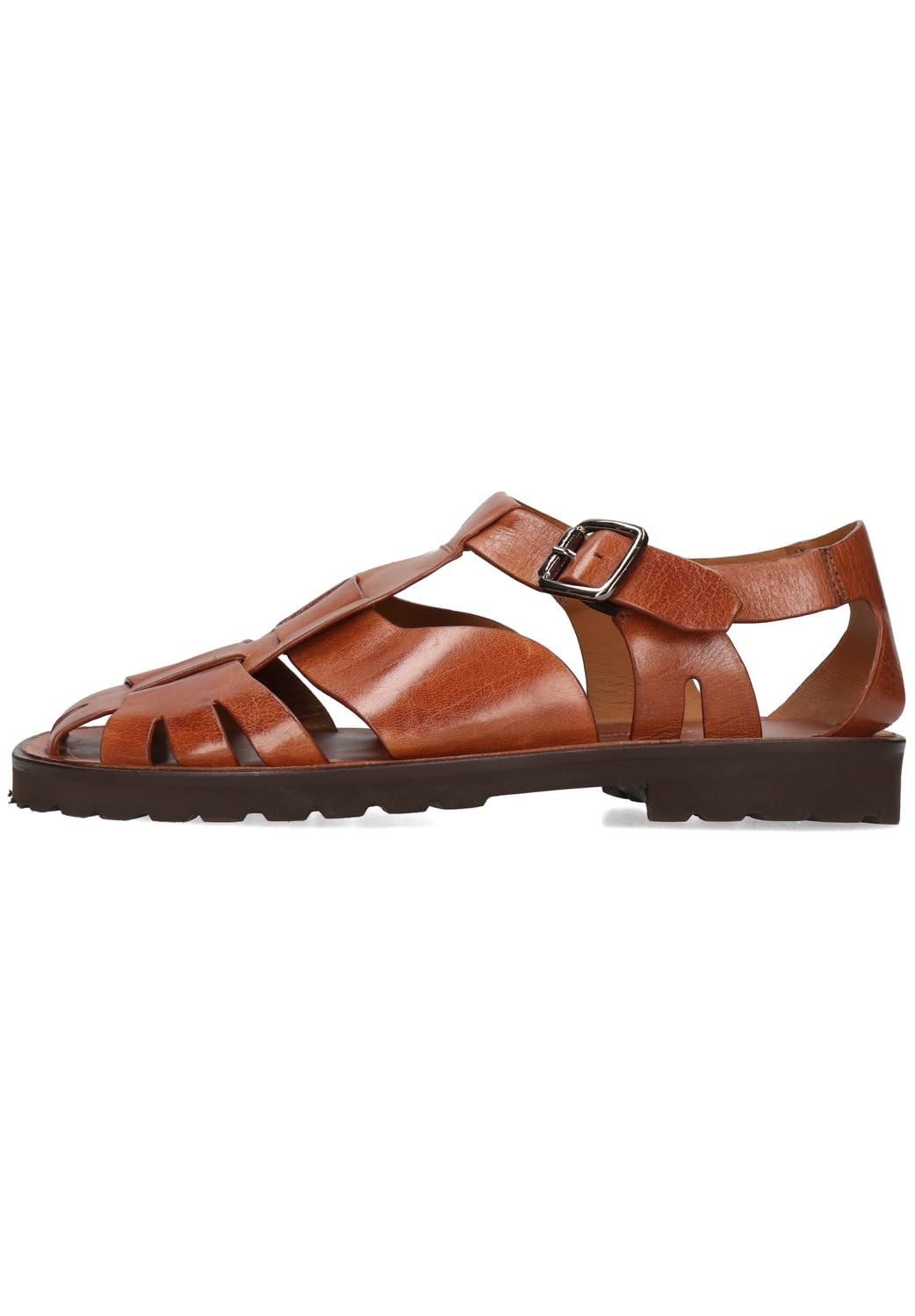 Melvin & Hamilton Men's Sam 53 Torino Tan Sandal, Brown, 6.5 UK
