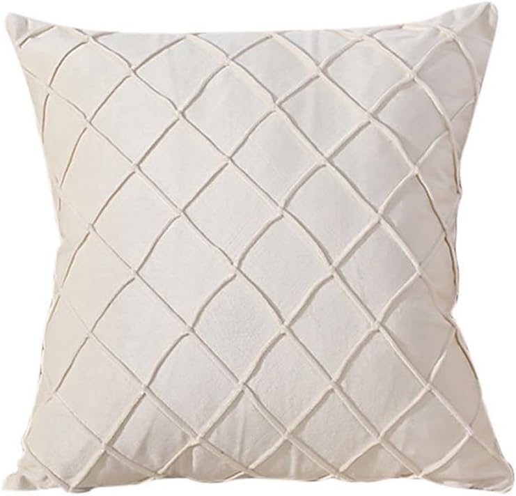 HBJWOV Nordic Sofa Pillow Window Cushions Can Be Disassembled and Washed Square Throw Pillows