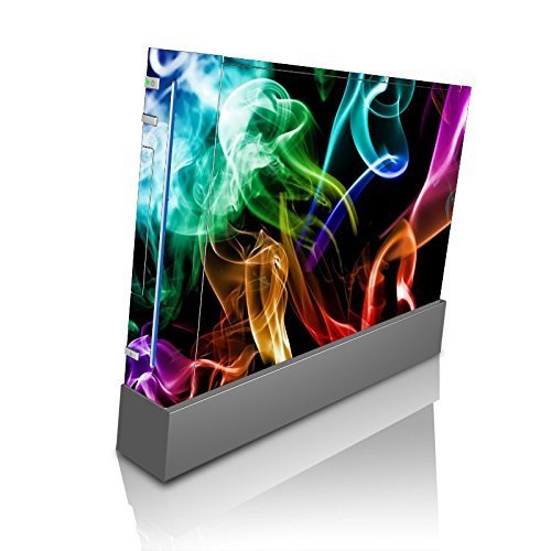 Vapor Wii Console Vinyl Decal Sticker Skin by Demon Decal