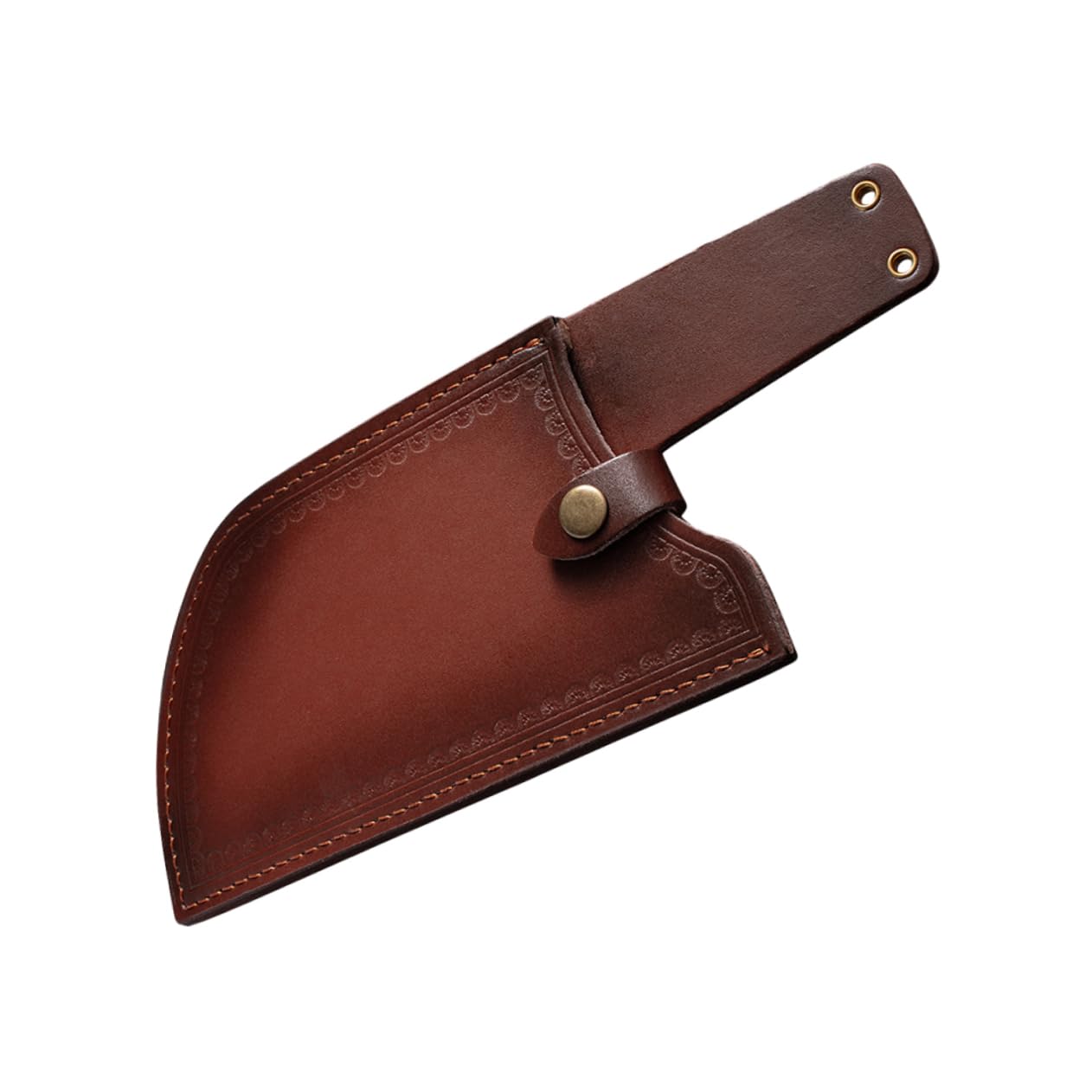 AUTSUPPL Artificial Leather Knives Case Cover for Kitchen Knives and Portable Knife Accessory Home Supplies Lightweight and Easy to Carry