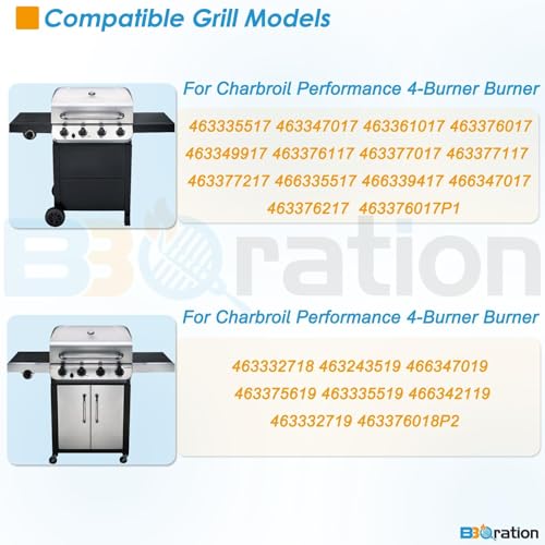 Image of 18 inch Grill Replacement Grate for Charbroil Performance 4-Burner Grill