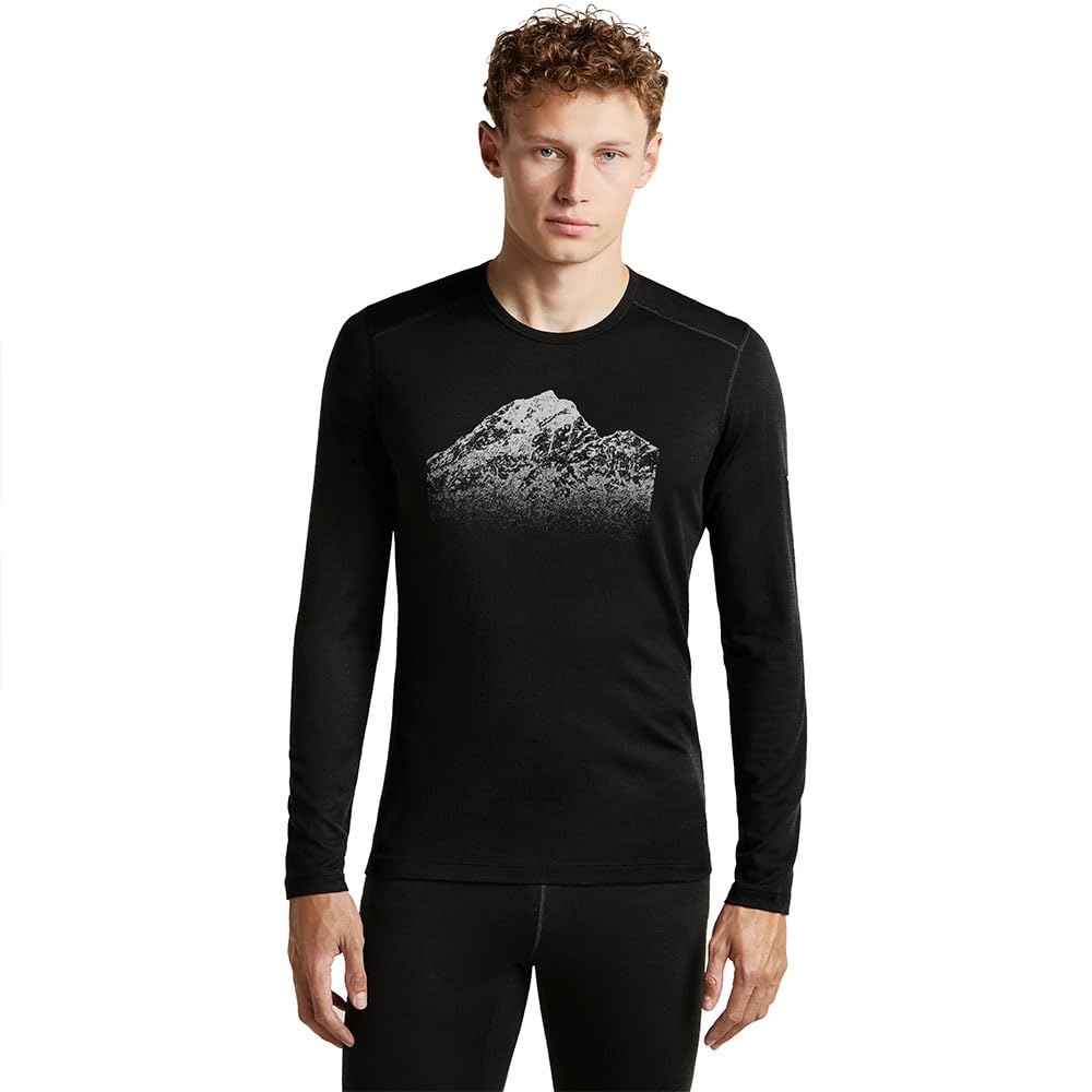 ICEBREAKER Camiseta Interior De Manga Larga 200 Oasis Rising Light S
