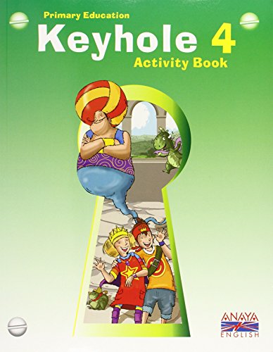 Portada de Keyhole 4. Activity book.