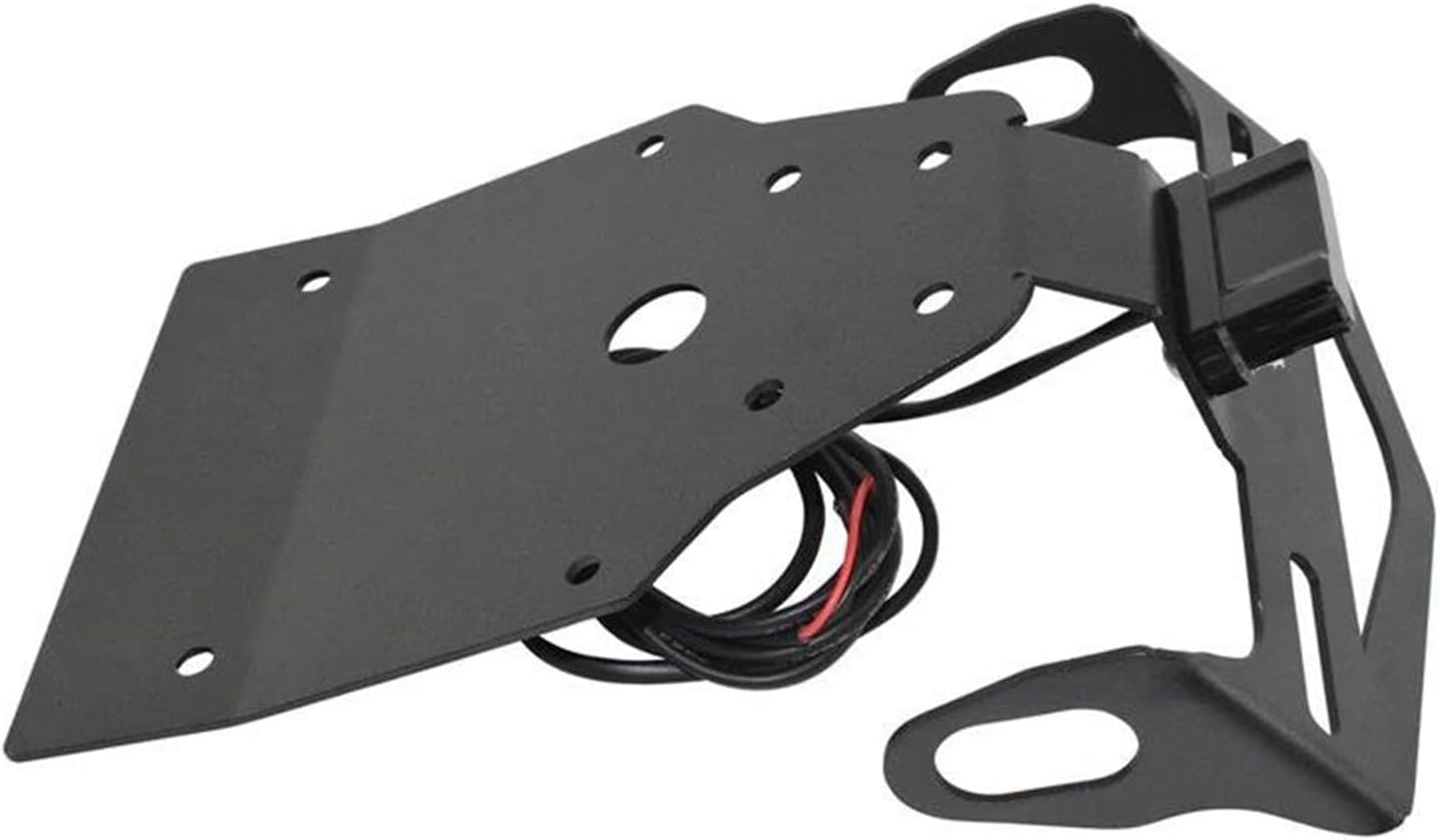 Motorcycle Plate Mount Motorcycle Rear License Plate Frame Holder Bracket Fender Eliminator with Light Tail Tidy for H-ONDA ADV160 ADV 160 2022 2023