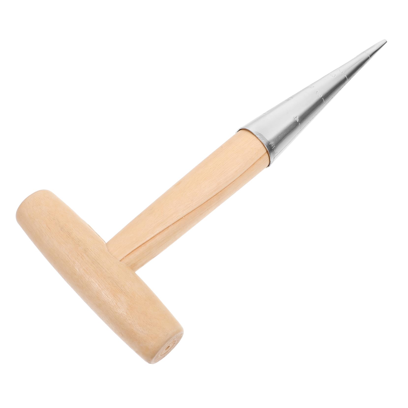PartyKindom 5 Pezzi Dibber Inossidabile con Utensile per Scavare e Strumento Pratico per Giardinaggio e Trapianto Piante