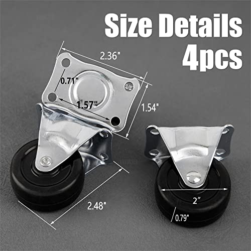 El mejor review de Ruedas fijas para muebles Top cinco. 43 Imagen adicional