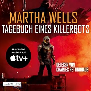 Tagebuch eines Killerbots Titelbild