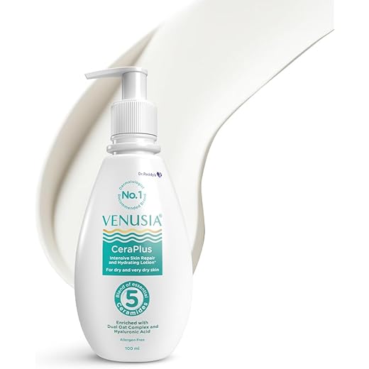 Venusia Ceramide Plus Lotion - Dry Skin 100ml