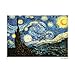 Toyvian 1 Pc Nuit Étoilée Puzzle Van Gogh Peinture à l'huile 1000 Pièces Papier Coloré Puzzle Puzzle pour Enfant Adulte