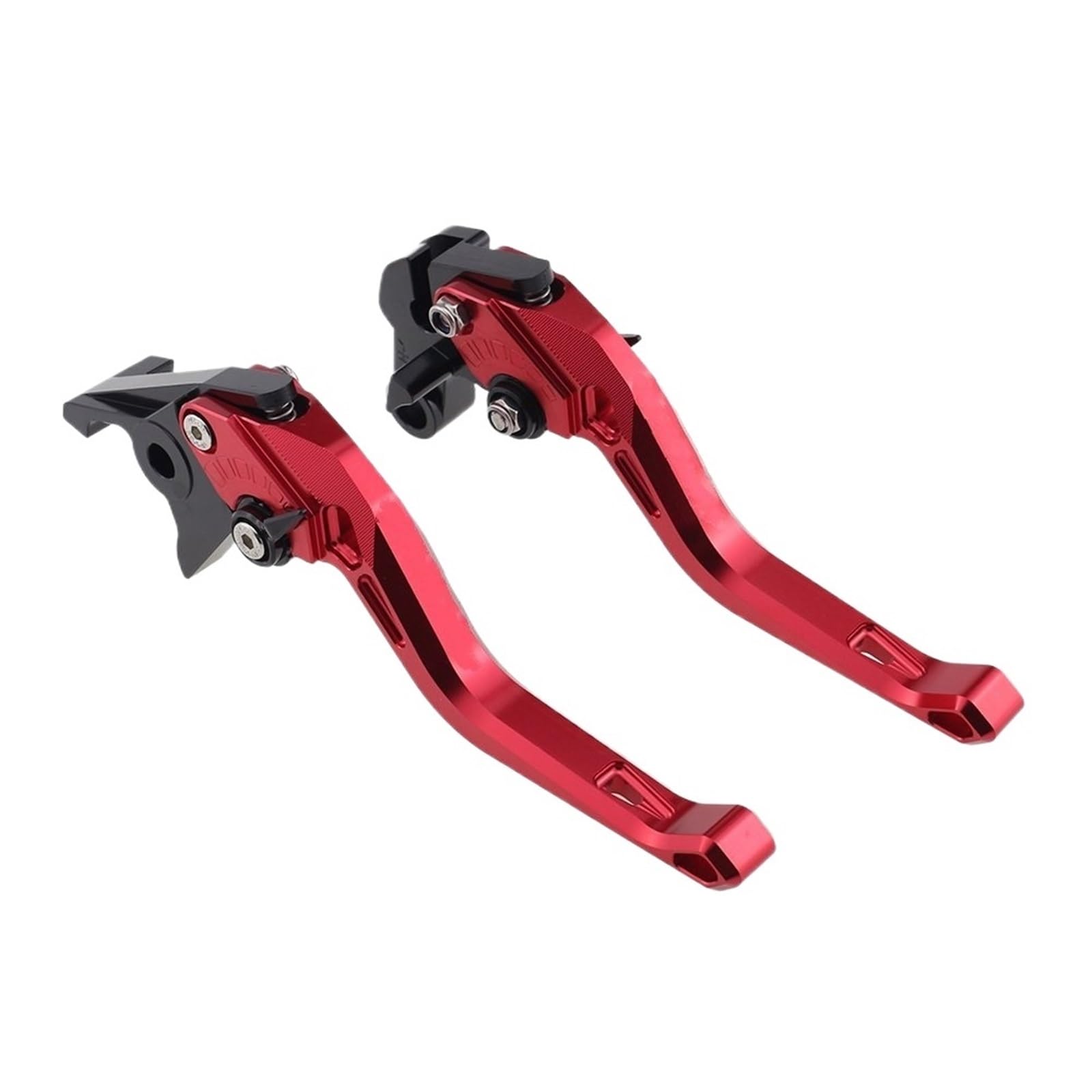 Levier d'embrayage de frein pour CB190SS rouge - Paire de poignées moto aluminium de rechange