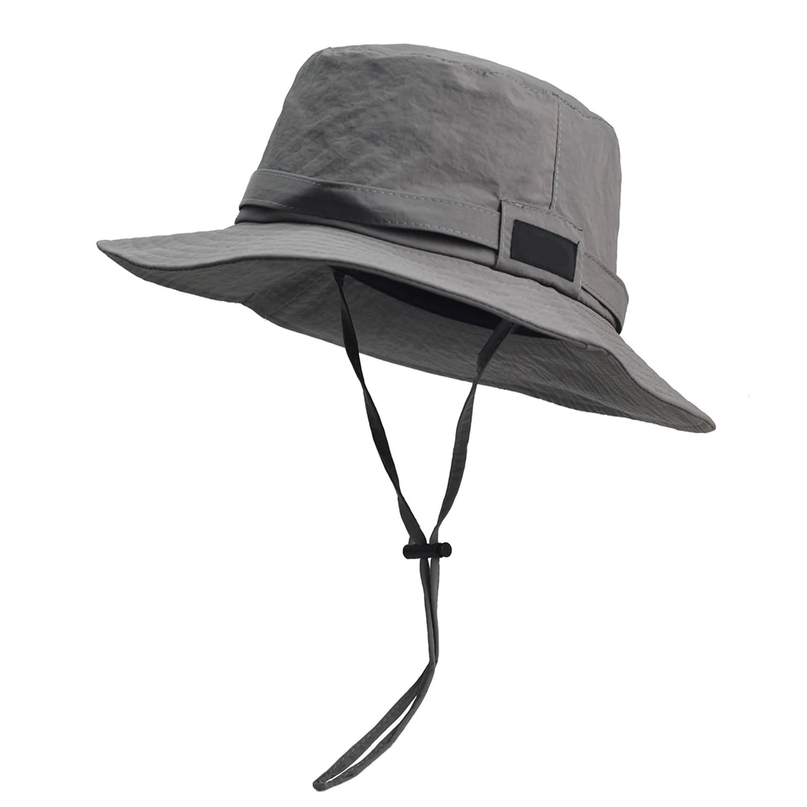 Cappello a tesa larga da pescatore for donna uomo protezione solare estiva cappello sole pesca all'aperto escursionismo Per Escursionismo