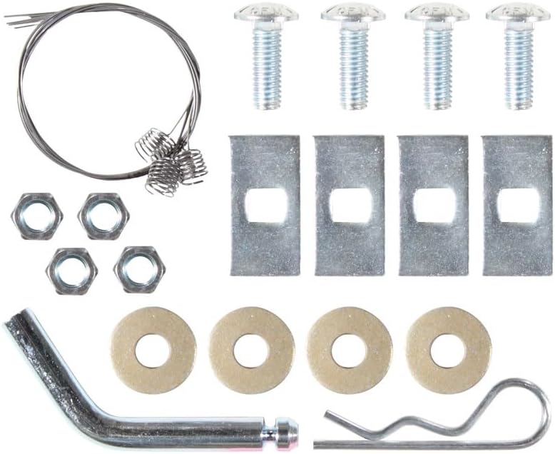 Draw-Tite 24865 Class 1 Trailer Hitch, 1-1/4 Inch Square Receiver, Compatible with 2010-2012 Ford Fusion, 2010-2012 Lincoln MKZ, 2010-2011 Mercury Milan.