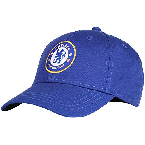 Official Soccer Merchandise Adult Chelsea FC Core Baseball Cap (One Size) (Royal Blue)