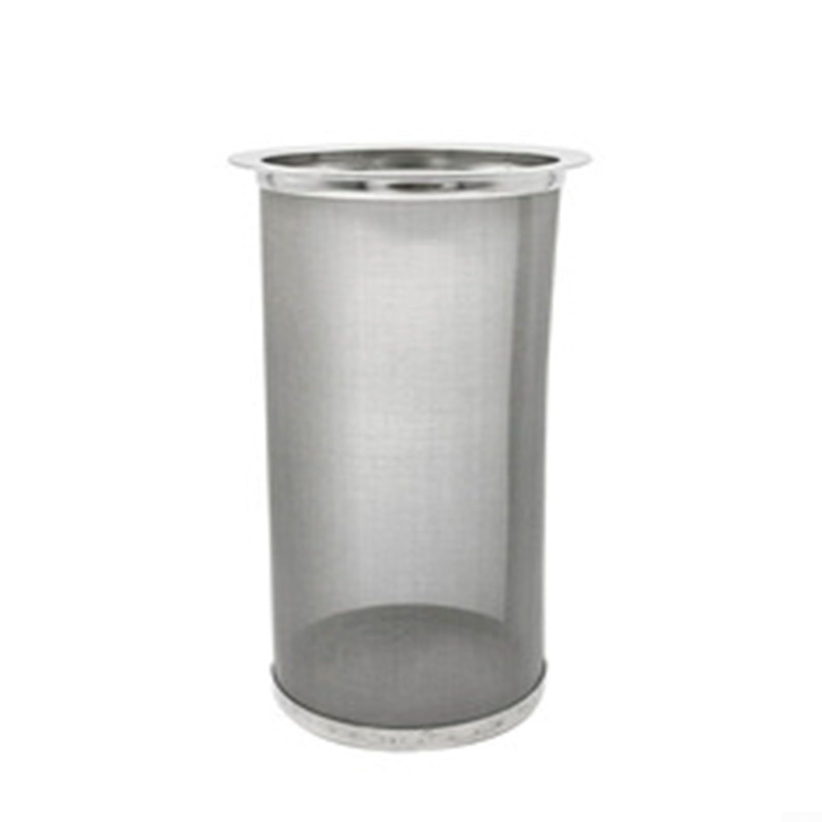 Hasaller Cold Brew Coffee Filter, Stainless Steel Filter Coffee Tea Maker Coffee Filter Jar Mesh Coffee Filter(8 * 15cm Cylinder)