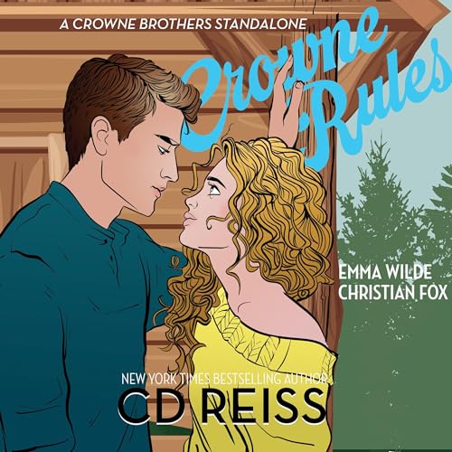 Page de couverture de Crowne Rules