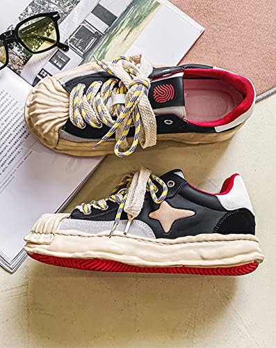 MFCT EMA 12 Streetwear Sneakers Casual Shoes (Black, us_Footwear_Size_System, Adult, Men, Numeric, Medium, Numeric_9_Point_5) | Image 4