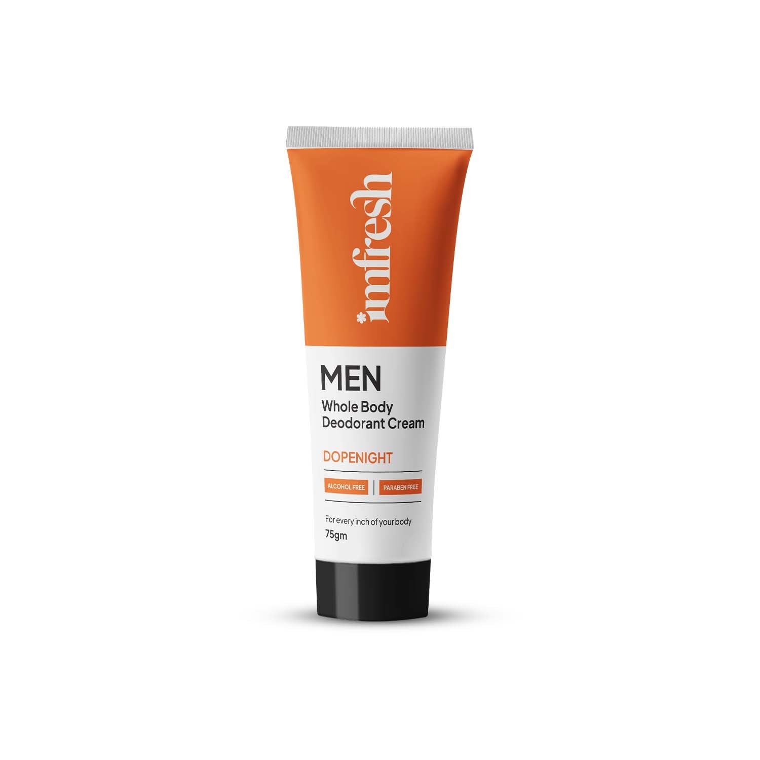 imfresh Men Dopenight Deodorant Cream For Whole body & Underarms Area | Unique & Fresh Long Lasting Fragrance | Whole Body Odour Protection | Helps Reduce Pigmentation & Dark Spots | Alcohol-Free | Natural Ingredients 75gm-picture-55