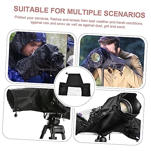 Funda para lluvia para cámara y protector exterior de fotografía 6