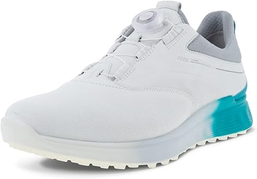 ECCO Men's S-Three Boa Gore-tex Waterproof Hybrid Golf Shoe