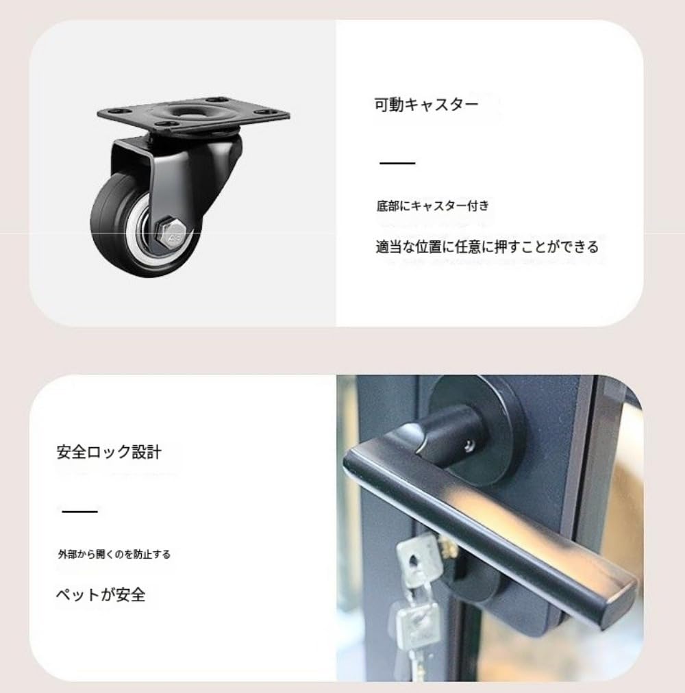 Amazon | Stewlt ミニペットルーム防音ボックス ペット用防音室 防音