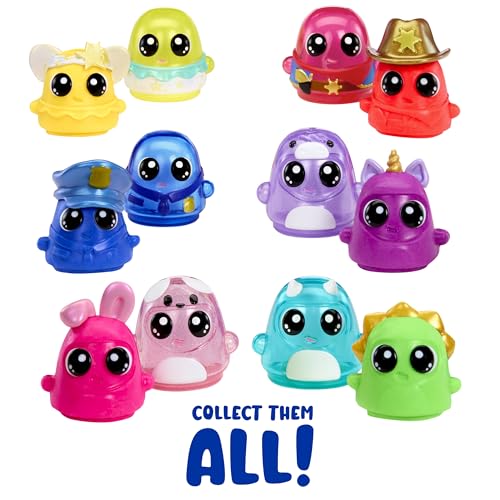 DohKins 3 Pack Characters, Dino, Cowboy, Police Officer - Dough Never Dries, Ages 2+ - image 6